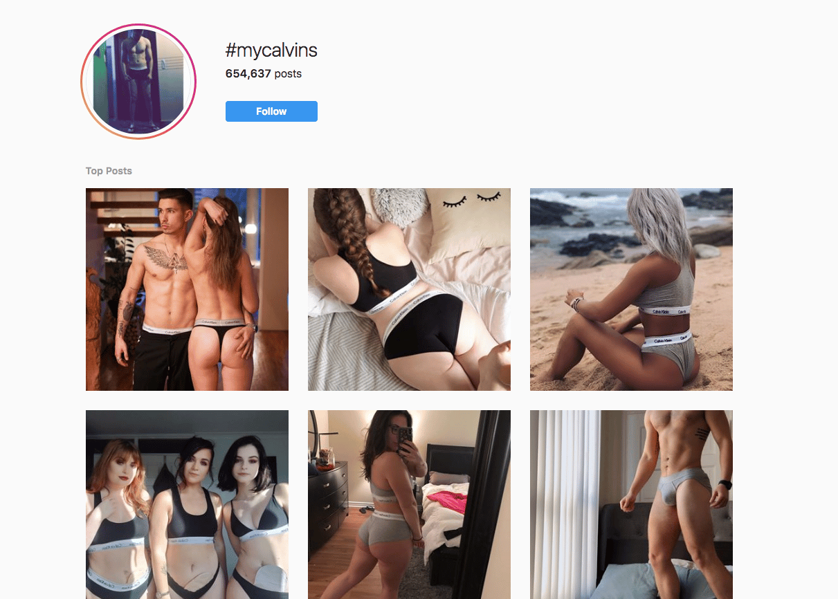 #mycalvins